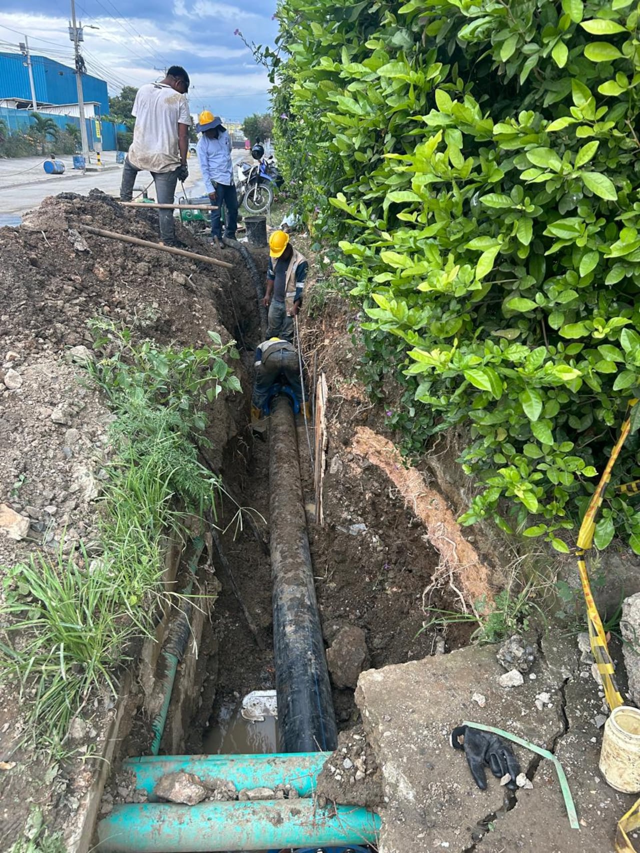 Daño agua Emcali Acopi Yumbo