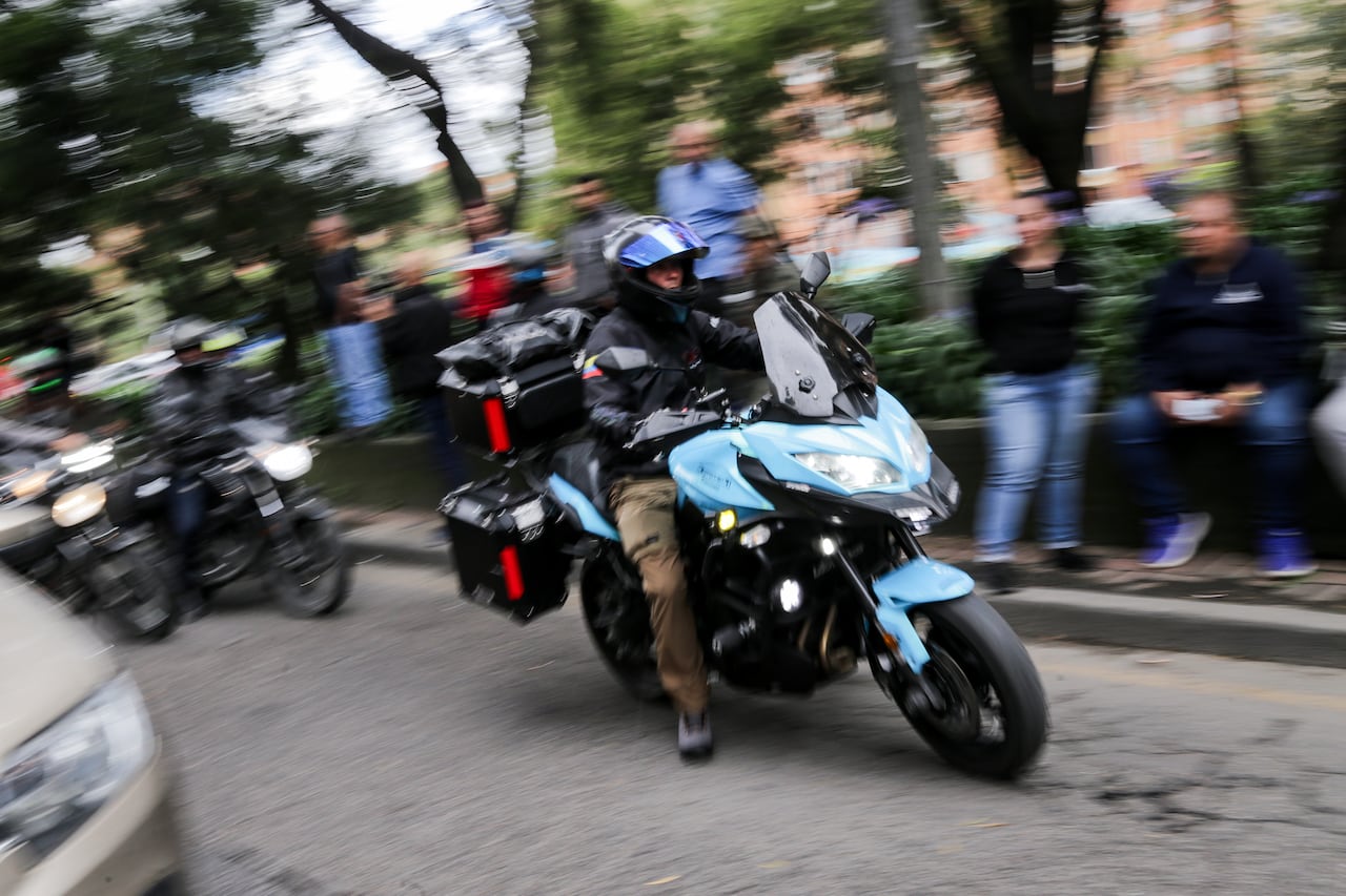 Motos, motocicleta, movilidad, Bogotá, conductores