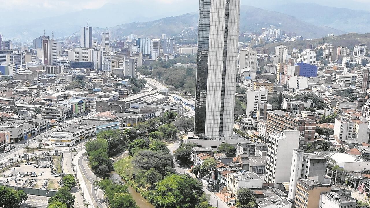Panorámica de Santiago de Cali.