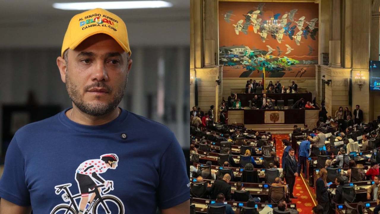 Alfredo Deluque, candidato al Senado de la República.