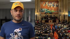 Alfredo Deluque, candidato al Senado de la República.