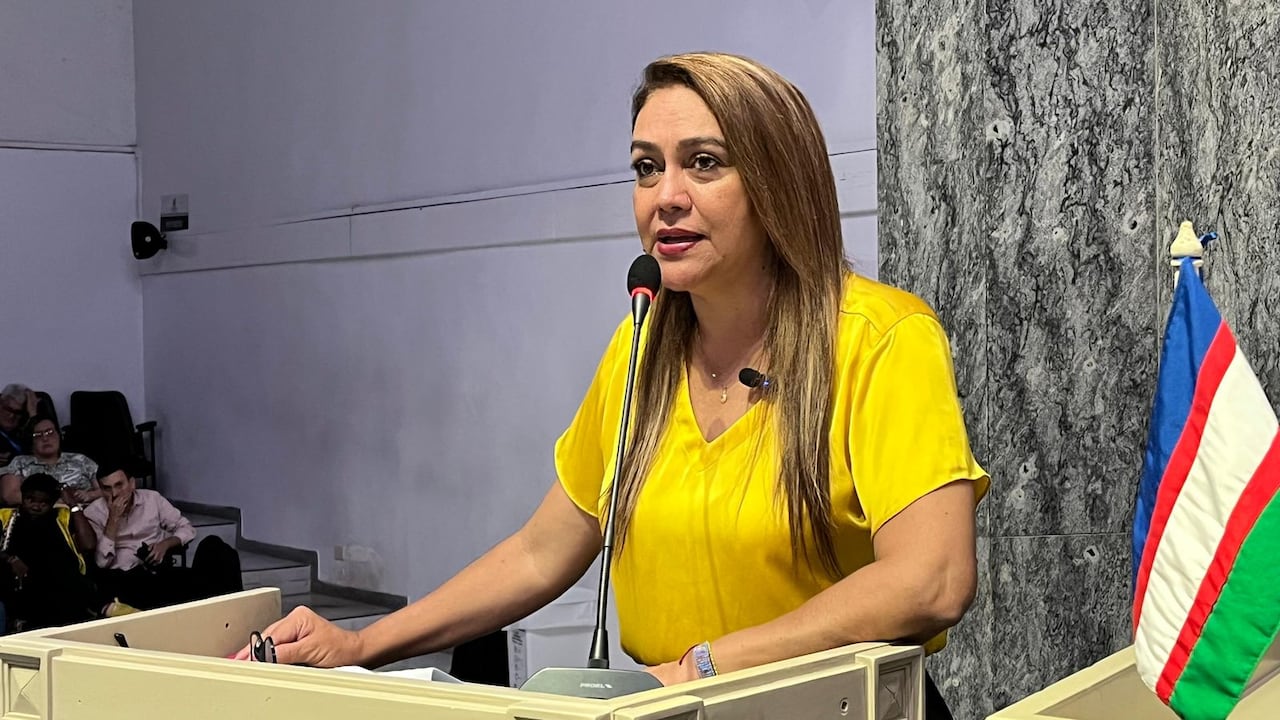 El Ministro Juan Guillermo Jaramillo había confirmado su asistencia al foro de la Comisión Legal de Mujer, pero este no se hizo presente y fue la vicepresidenta de la Comisión, la concejal María del Carmen Londoño, quien lo excusó.