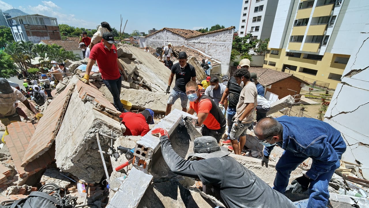 Edificio Cantabria, ubicado en el barrio Nueva Tequendama, en la calle 8B con carrera 45.