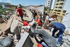 Edificio Cantabria, ubicado en el barrio Nueva Tequendama, en la calle 8B con carrera 45.