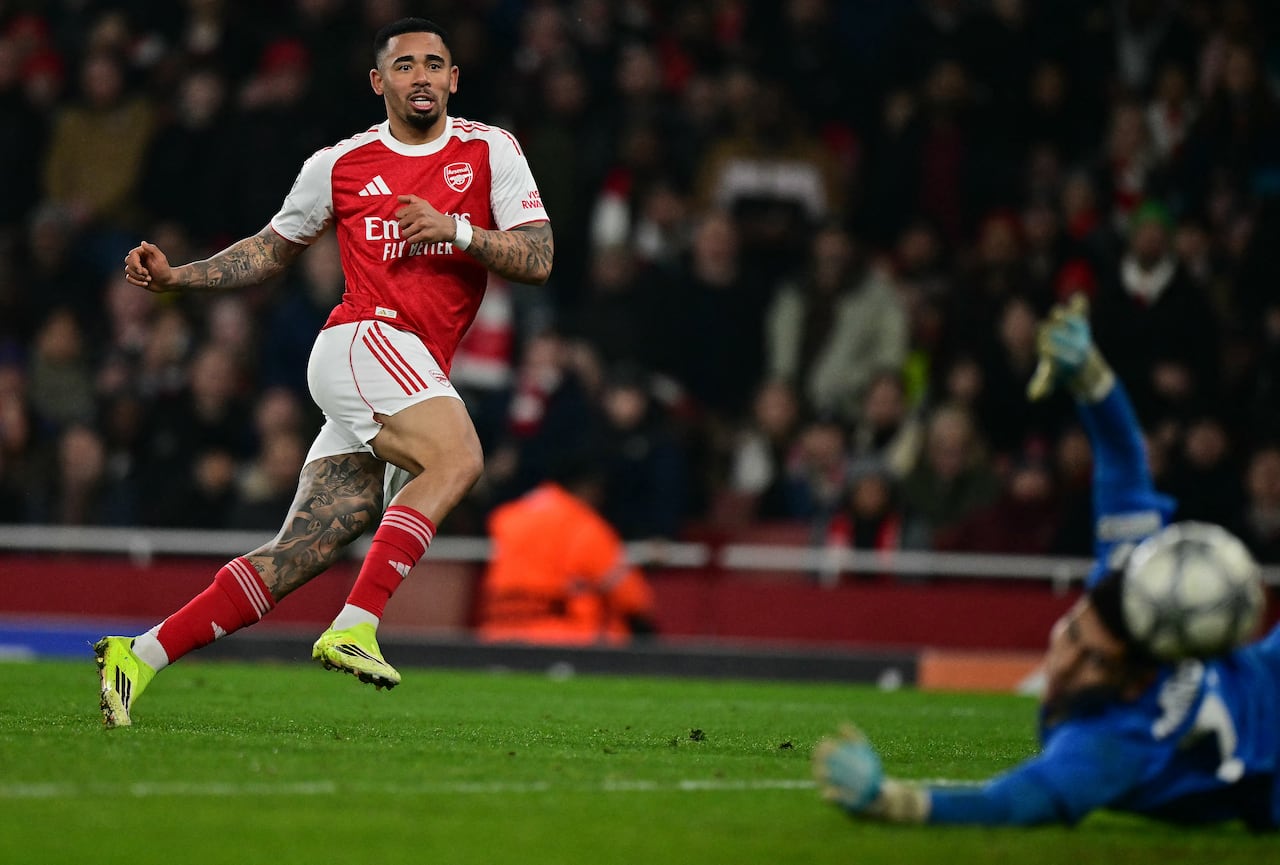 Arsenal fue el equipo más efectivo en la primera fase de la Liga de Campeones.