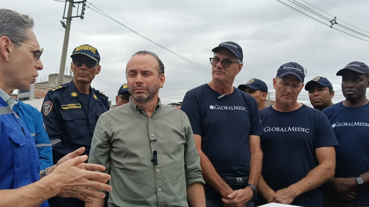 AID FOR LIFE, GlobalMedic de Canadá y la Alcaldía de Cali realizaron la entrega de seis drones para fortalecer las capacidades de los organismos de socorro tras el terremoto del 10 de agosto.