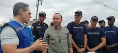 AID FOR LIFE, GlobalMedic de Canadá y la Alcaldía de Cali realizaron la entrega de seis drones para fortalecer las capacidades de los organismos de socorro tras el terremoto del 10 de agosto.