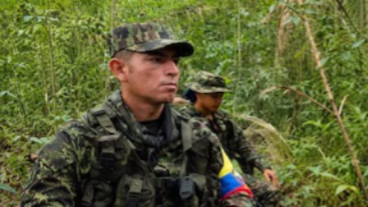 Alias El Ruso, el hombre de confianza de Iván Mordisco que cayó en una operación militar en Meta