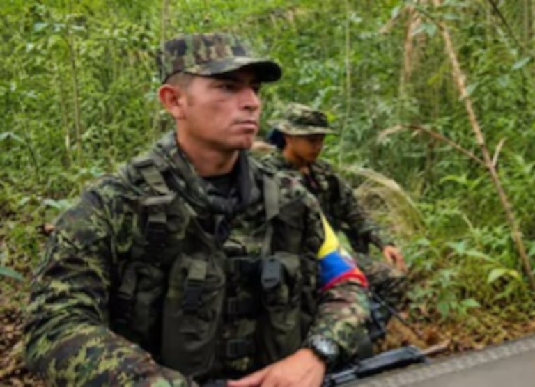 Alias El Ruso, el hombre de confianza de Iván Mordisco que cayó en una operación militar en Meta