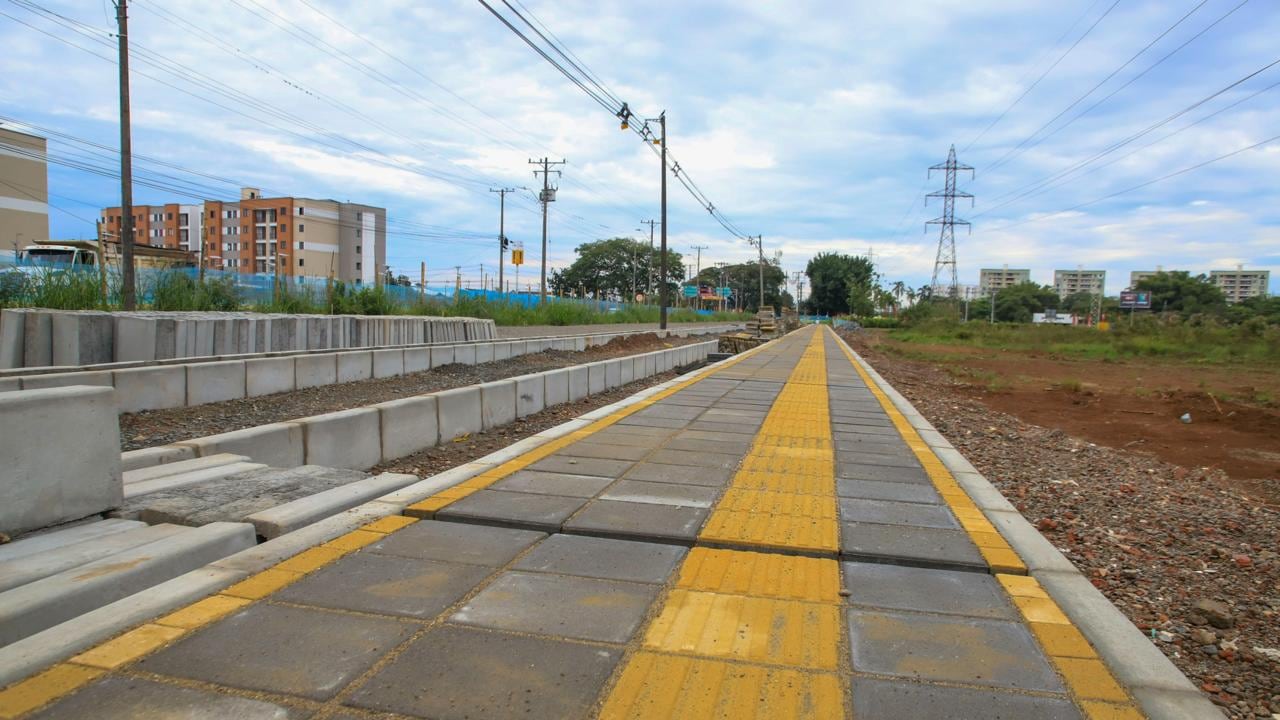 Ampliación de la avenida Cañasgordas