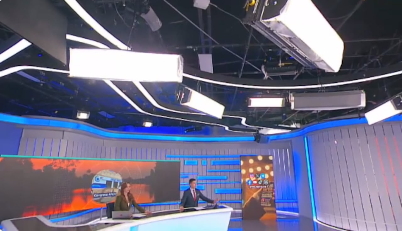 Reacción de periodistas tras el temblor en Colombia el 17 de agosto