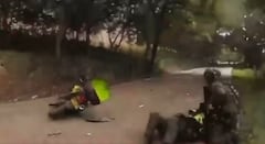 En la acción resultaron heridos el patrullero Freiman Ureña Pérez y el subintendente Edinson Domingo Duque Pava, quienes fueron trasladados a un centro asistencial de Cúcuta.