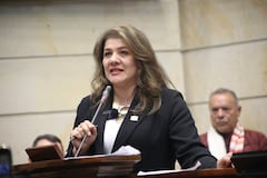 Lorena Ríos, candidata al Senado.