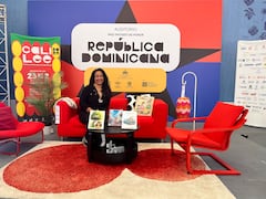 Geraldine De Santis, autora ítalo-dominicana, fue invitada a esta edición de Cali Lee 2026 para compartir con el
público colombiano sobre mediación de literatura infantil y juvenil en República Dominicana.