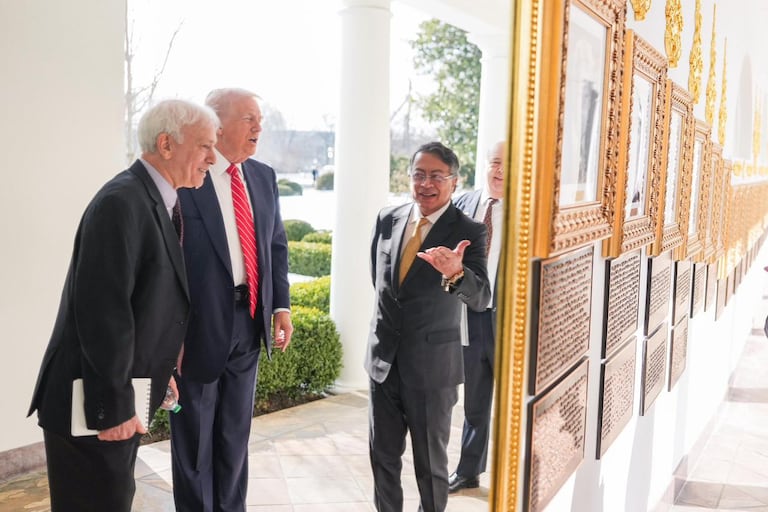 Reunión entre Gustavo Petro y Donald Trump