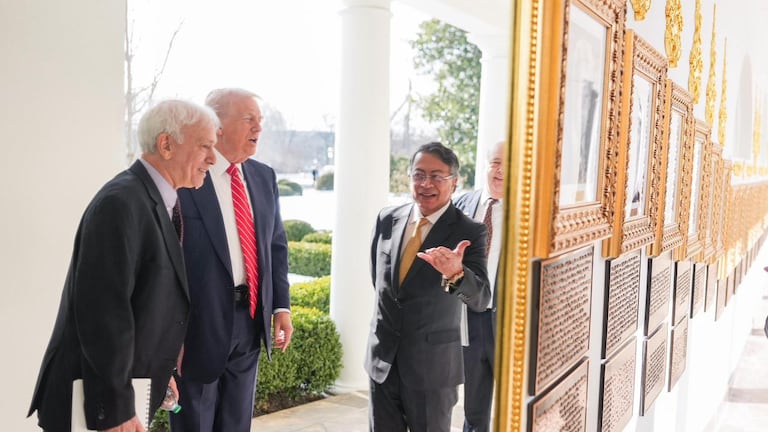 Petro y Trump se reunieron en Casa Blanca: Experto revela qué dicen las primeras fotos sobre su seriedad
