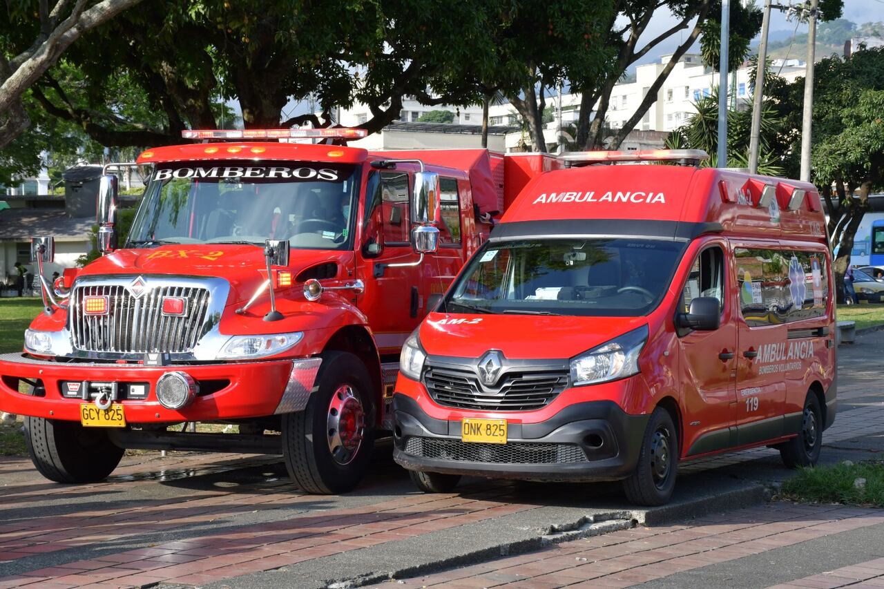 El Cuerpo de Bomberos Voluntarios de Cali cuenta con diferentes elementos para garantizar la respuesta ante emergencias.