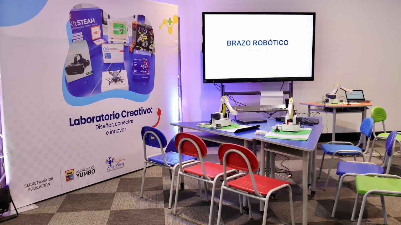 Alcaldía de Yumbo presentó el proyecto de Aulas Steam, con una inversión de $9.500 millones.