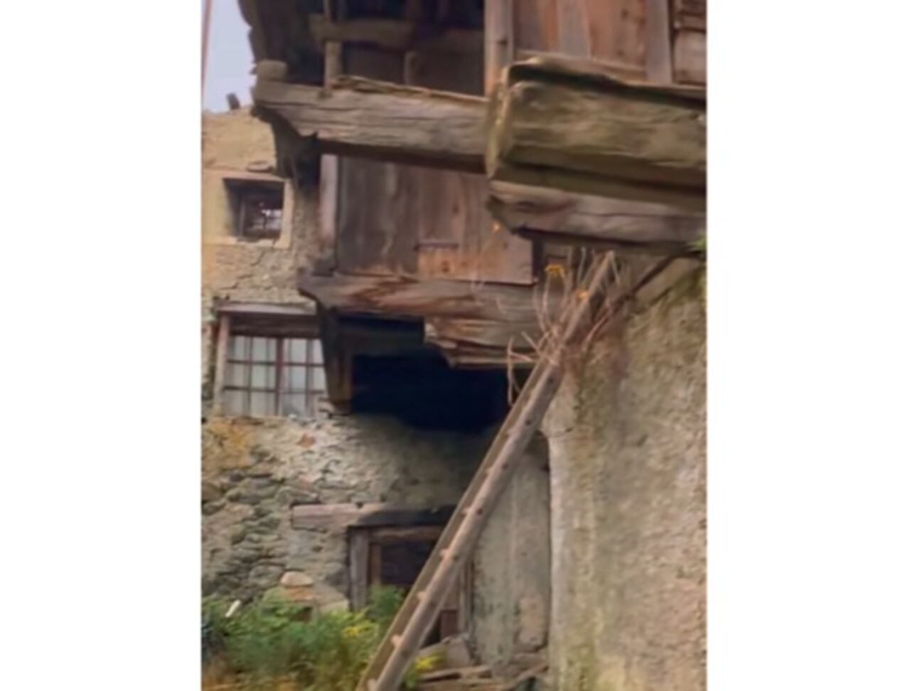 Muchas de estas viviendas no son aptas para ser utilizadas por personas.