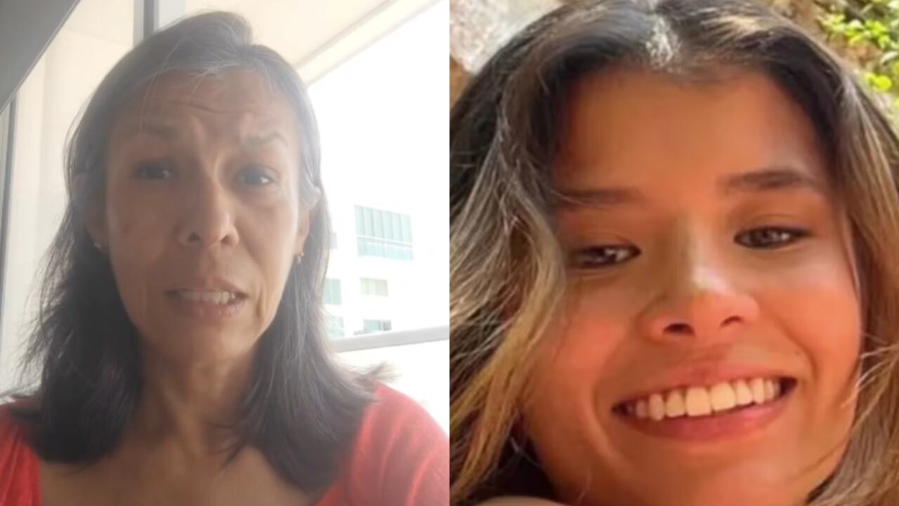 Lucy Díaz y su hija Tatiana Hernández.