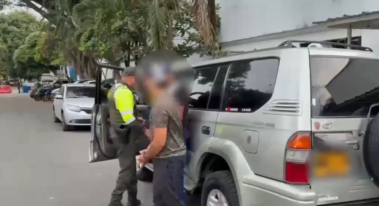 Este es el vehículo en el que fue encontrado $170 millones.