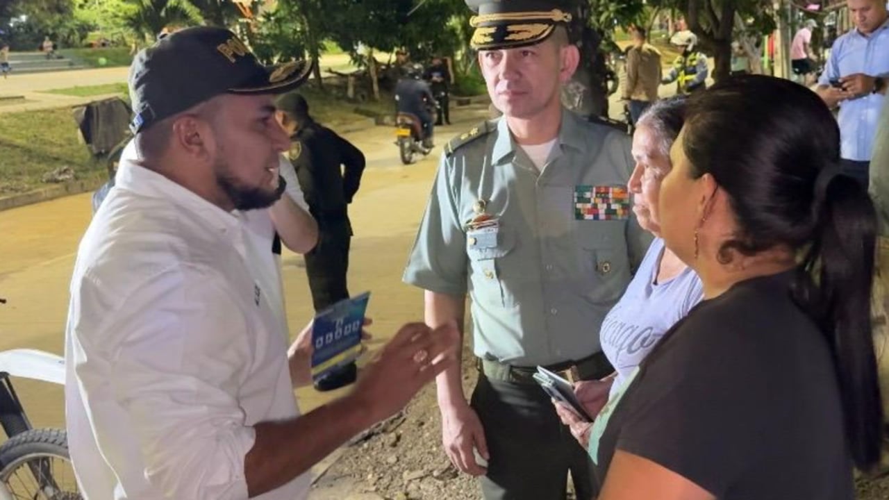 Autoridades refuerzan controles tras homicios en Yumbo.