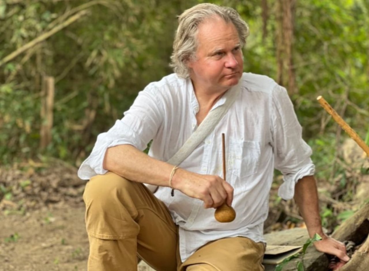 Wade Davis es reconocido por sus expediciones en América Latina.