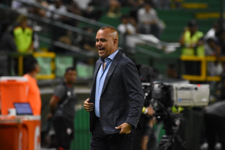 Momento del partido entre Deportivo Cali y Cúcuta Deportivo por la fecha 11 del segundo semestre de la Liga Colombiana 2026.