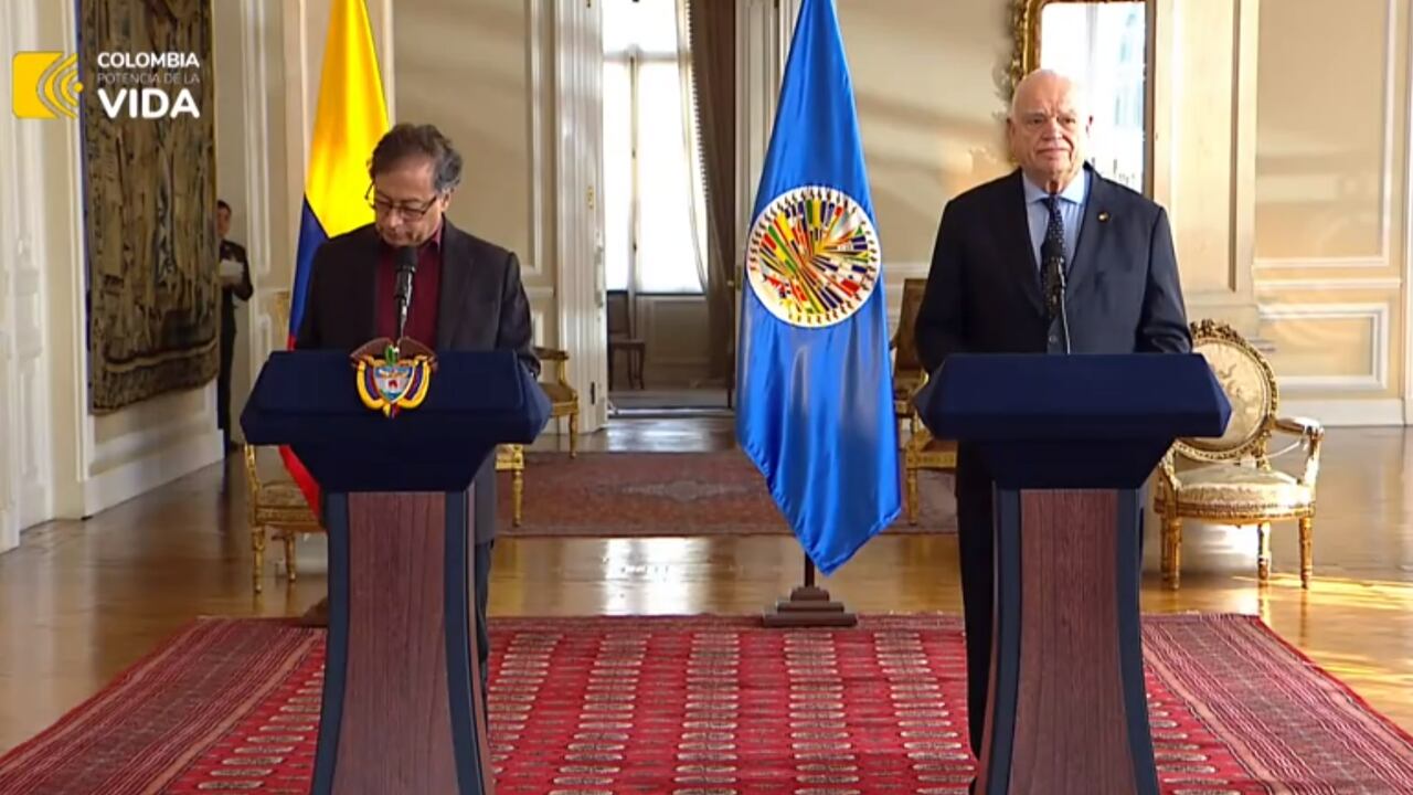 Declaración conjunta del Presidente Gustavo Petro y el Presidente de la Corte Interamericana de Derechos Humanos, Juez Ricardo Pérez Manrique.