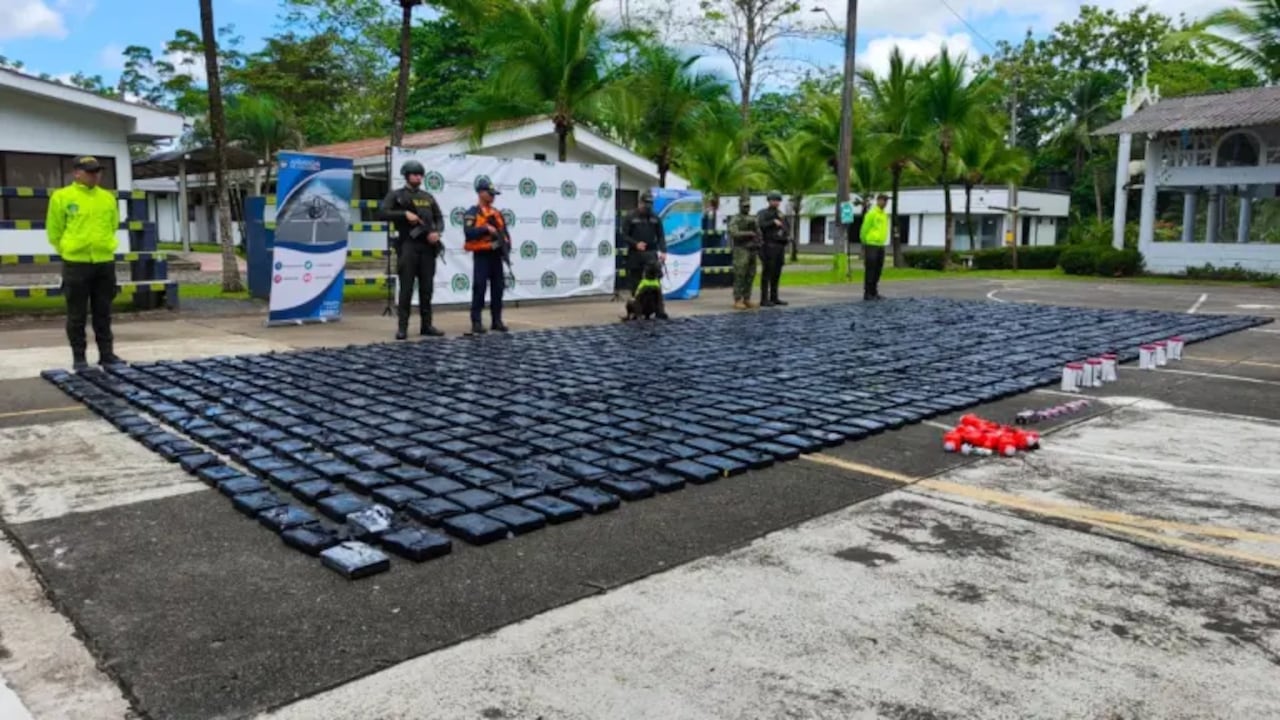 Las labores de perfilamiento e inteligencia contribuyeron a que se identificaran irregularidades en la embarcación minutos antes de que abandonara aguas colombianas.