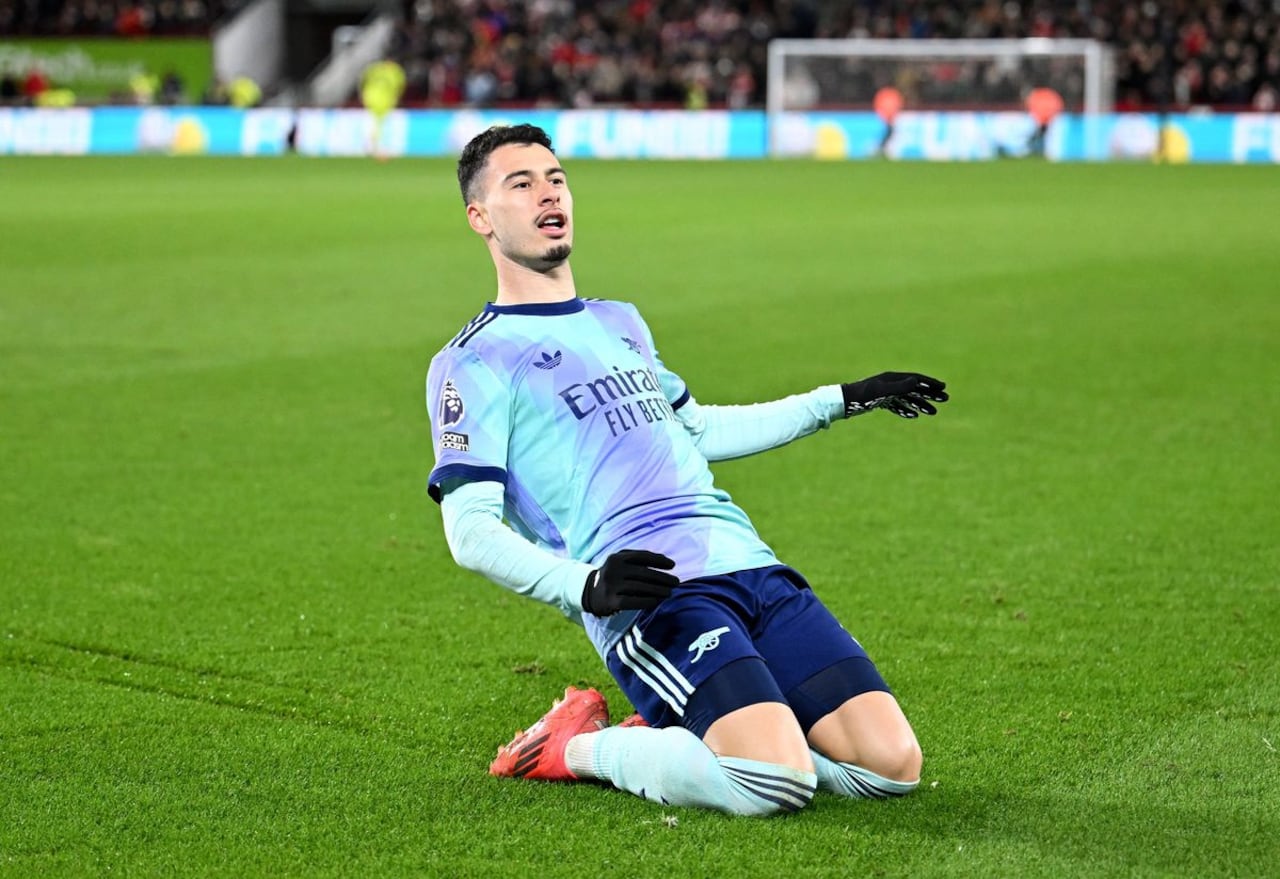 Brentford y Arsenal protagonizaron este miércoles, 1 de enero, el primer partido de la Premier League en el 2025 y el último de la jornada 19,