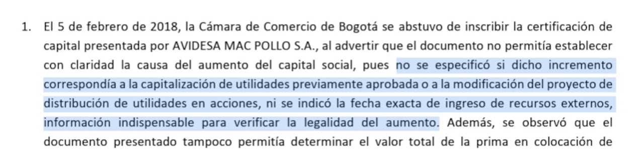 Un informe de auditoria accionaria a la empresa, plantea irregularidades en los porcentajes de participación de los socios y familiares.