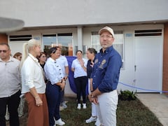 Entrega de casas a los afectados por el terremoto en Cali