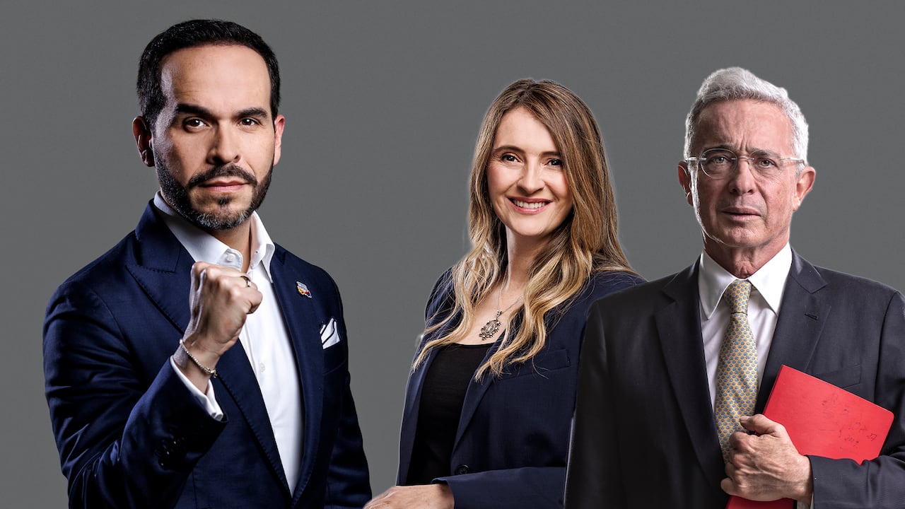 Abelardo de la Espriella Paloma Valencia: Alvaro Uribe