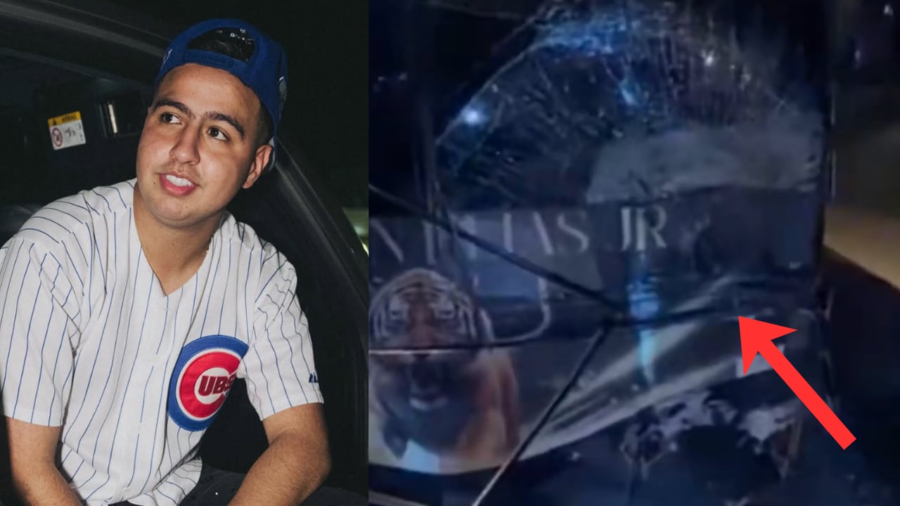 Accidente de tránsito involucró a bus del equipo de Martín Elías Jr. y una motocicleta