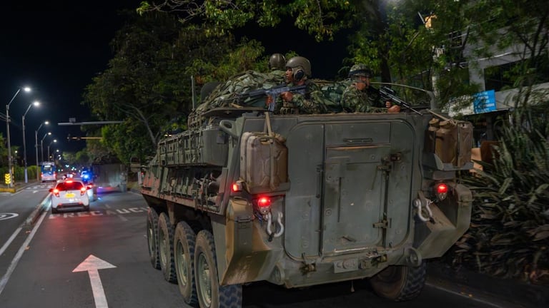Despliegue táctico de las Fuerzas Militares