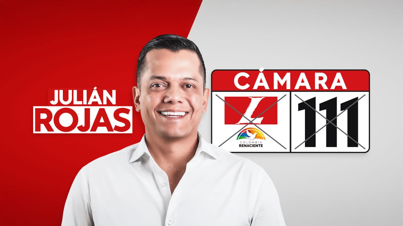 Julián Rojas, candidato a la Cámara de Representantes. Conozca sus propuestas.