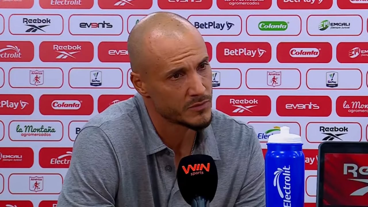 Rueda de prensa del América de Cali