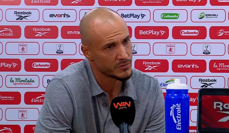 Rueda de prensa del América de Cali