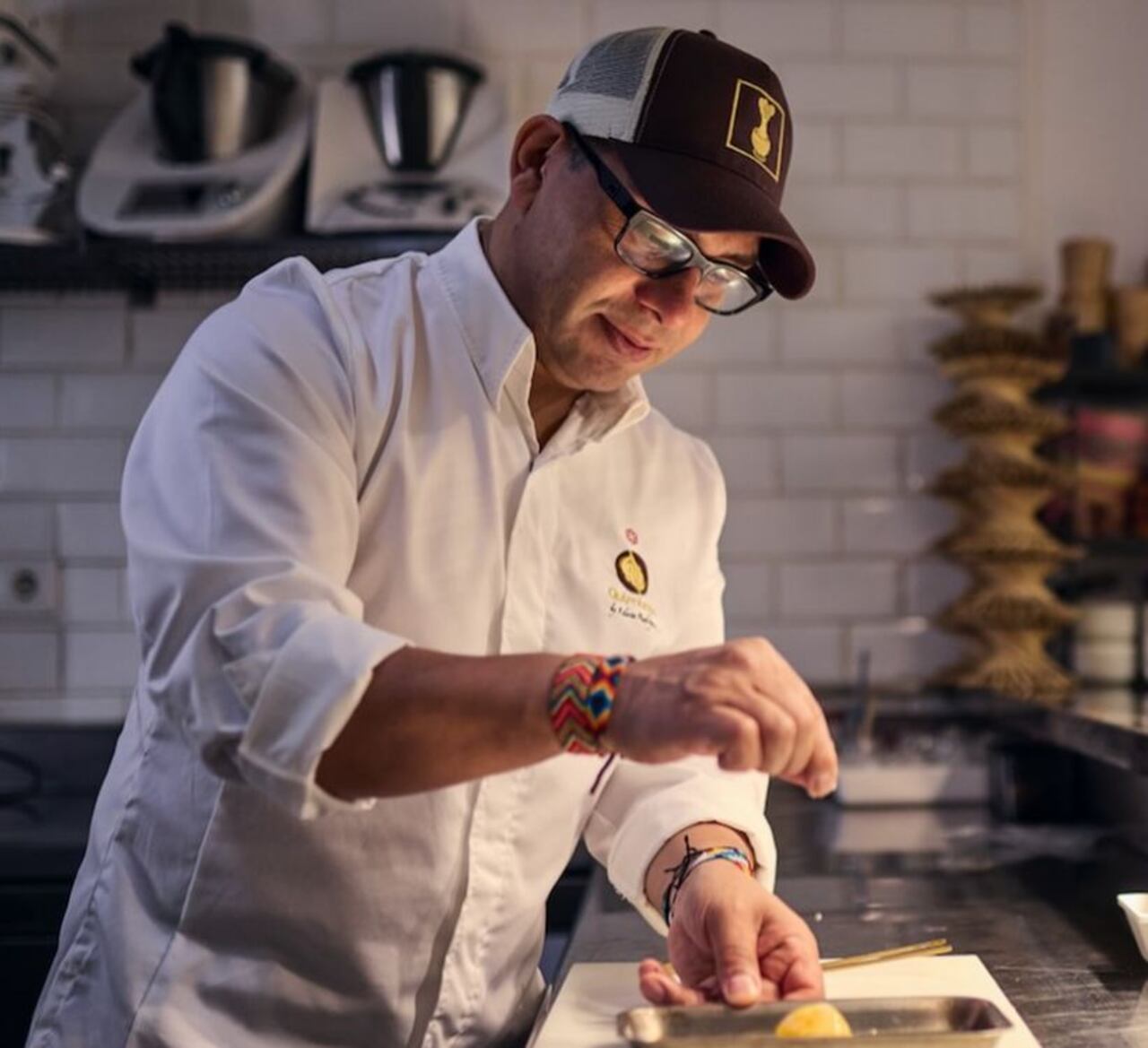 Edwin Rodríguez, chef colombiano.
