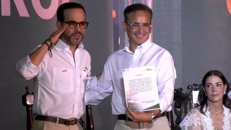 Ceremonia de nombramiento del nuevo presidente de Ecopetrol, 25 de Septiembre.