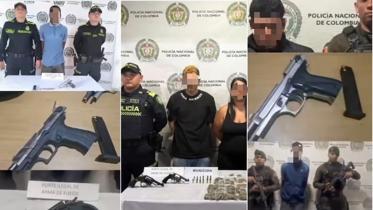 Ofensiva contra ‘La Cordillera’ deja más de 15 capturados y 20 armas incautadas