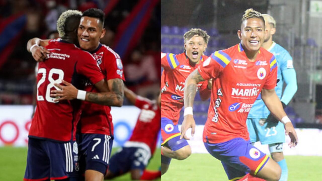 Medellín y Pasto se verán las caras en la capital de Antioquia.