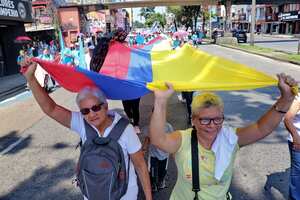 Marcha provida contra el aborto liderada por diversas organizaciones católicas para protestar contra las leyes que permiten la interrupción del embarazo.