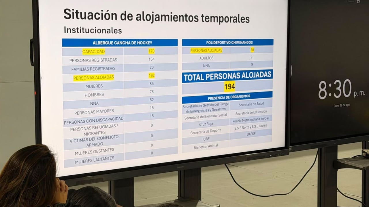 Terremoto en Cali, comité