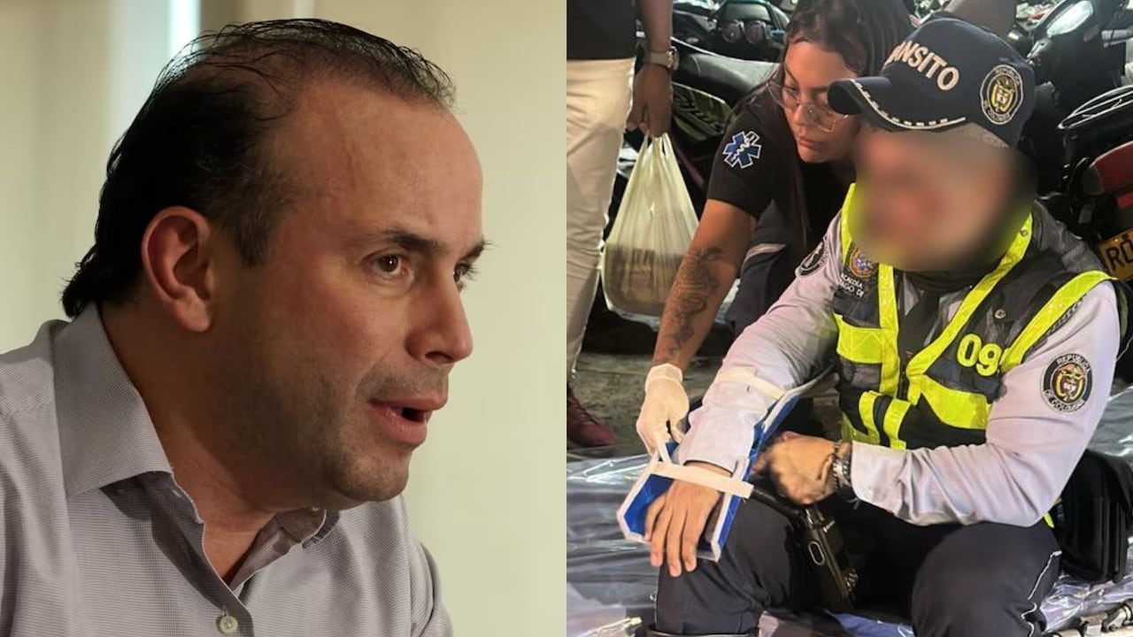 El alcalde Eder anunció medidas judiciales contra el agresor.