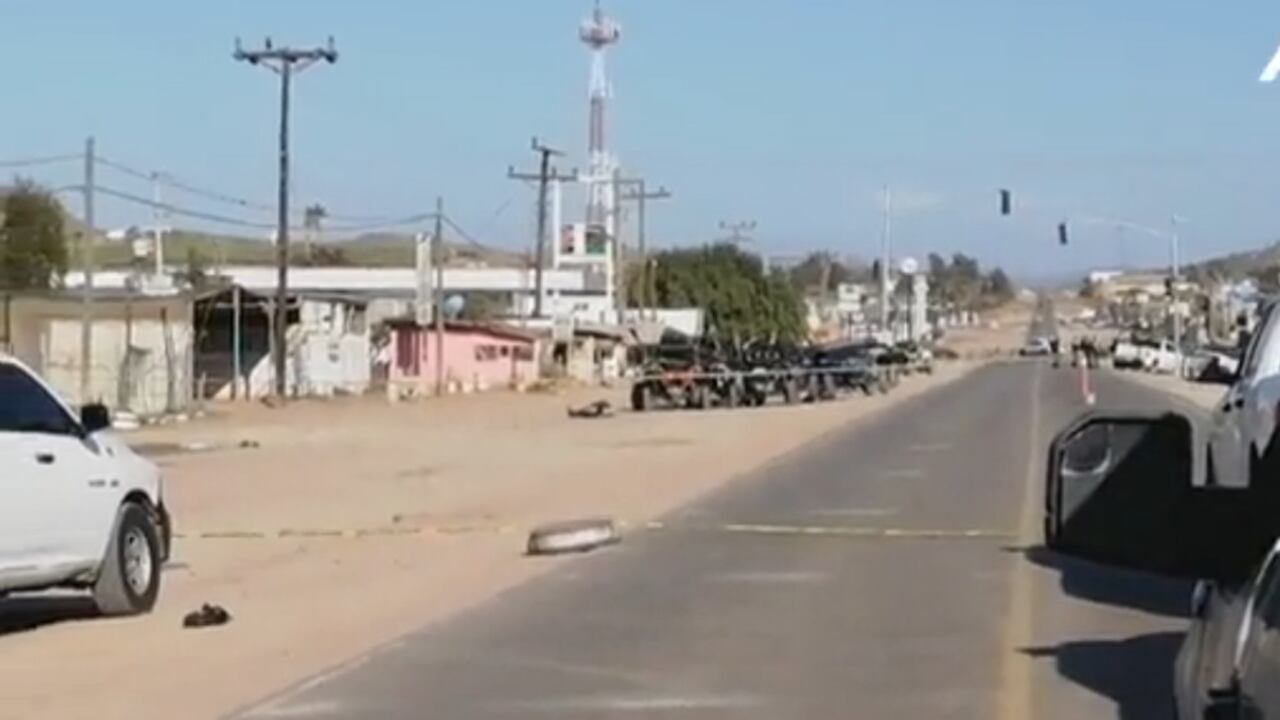 Ataque armado en contra de pilotos de rally