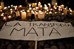 Ataque a mujer trans. (Colprensa - Cristian Bayona).