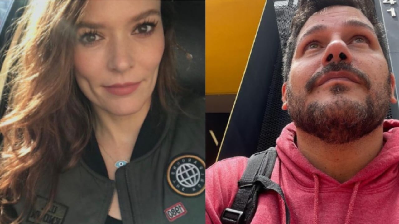 La pareja de actores sostuvo una relación bastante comentada en la farándula nacional.