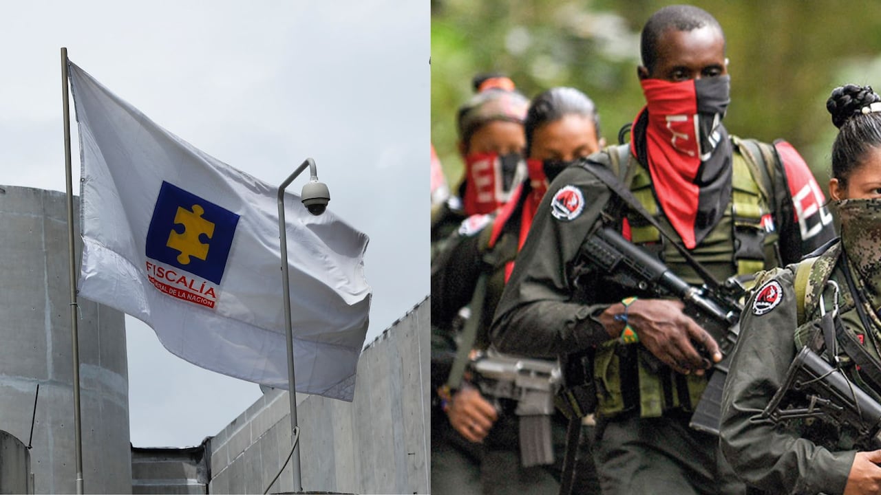 La Fiscalía que continuará las investigaciones contra los integrantes del  llamado Frente Oriental de Guerra del ELN, a quienes responsabilizan del secuestro de los cuatro funcionarios.